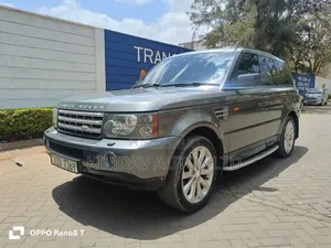 Land Rover Range Rover Sport HSE 2007 Gray