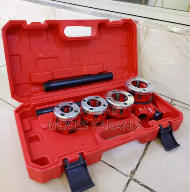 Heavy-Duty Pipe Threading Die Set na Dies 4 - 1