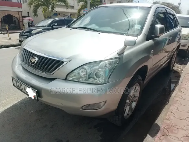 Toyota Harrier 2007 Silver - 1