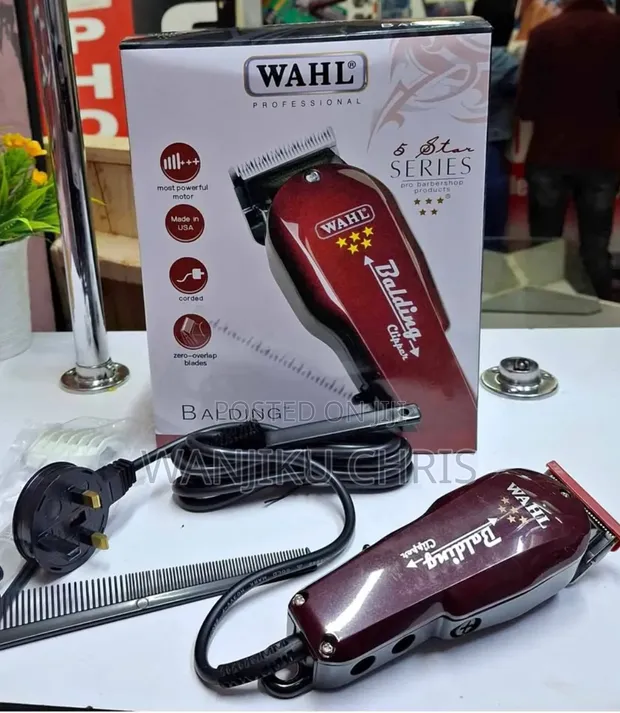Wahl Balding Clipper Nzito ya Kinyozi cha Kinyozi - 1