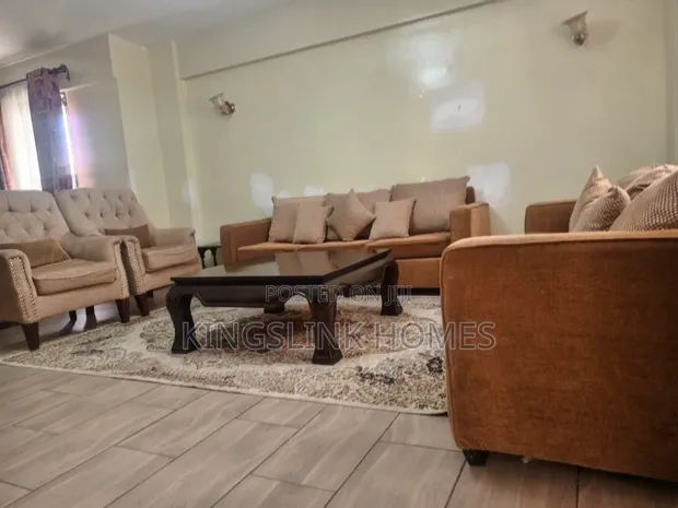 Furnished 3-Bedroom Apartment in South C - 1