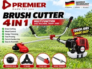 Premier 4-in-1 4-Stroke Brush Cutter