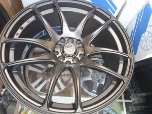 18" Grey Rims - Set Kamili kwa Subaru, Nissan, Honda, Toyota
