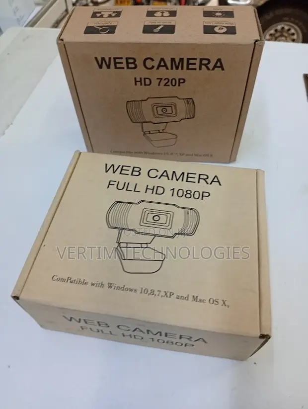 Webcam ya Kompyuta ya USB Full HD 1080P - 1