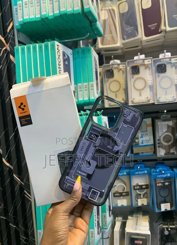 Spigen Ultra Hybrid Zero One MagFit Kesi ya iPhone 14 Pro - 1