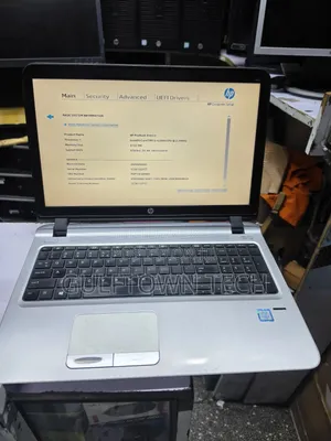 HP ProBook 450 G3 Laptop: Intel Core i5, 8GB RAM, 512GB SSD
