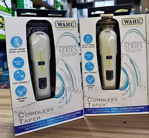 Wahl Prolithium Cordless Clipper ya Nywele