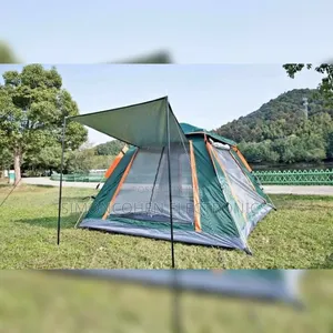Spacious 4-8 Person Automatic Camping Tent