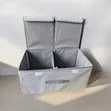 Striped Wardrobe Organizer - 1