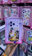 Kesi ya Simu ya Orange Tom and Jerry Cartoon TPU kwa iPhone 15 Pro Max - 2