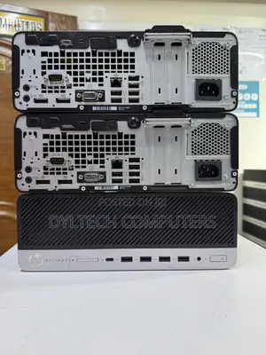 HP EliteDesk 705 G4 Desktop - Ryzen 5 Pro, 8GB RAM, 256GB HDD