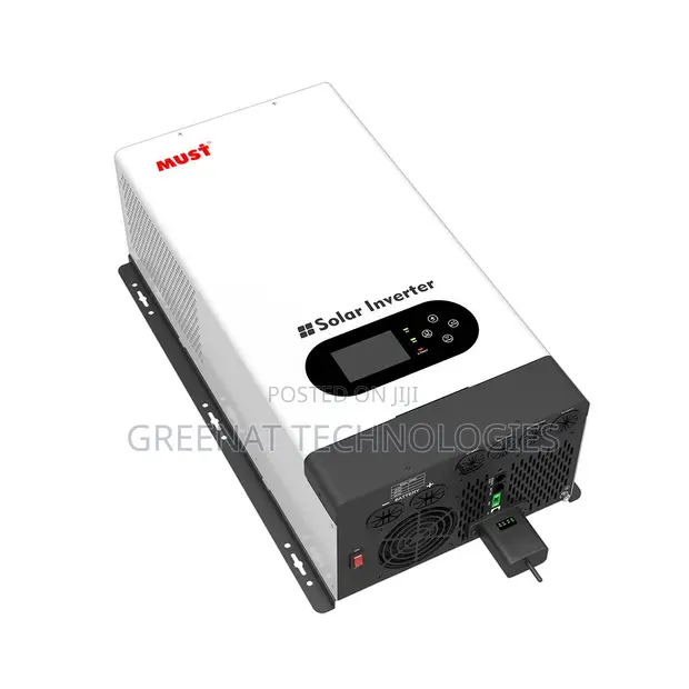 MUST 6KW Low Frequency Solar Inverter 48V 80A MPPT - 1