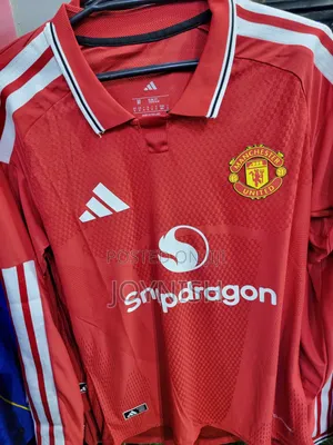 Manchester United Long Sleeved Jersey - New Season