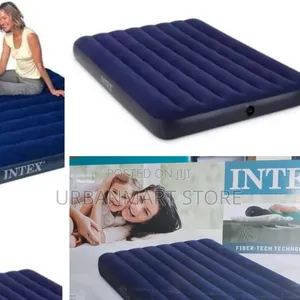 6x6 Inflatable Air Mattress with Free Electric Pump