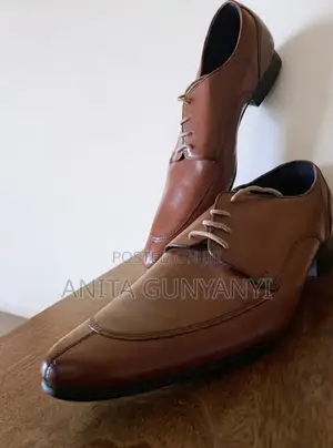 Genuine Leather Men's Shoes - Zara Man | Geox