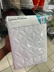 Single Piece White Quilted Waterproof Mattress Protector - 2