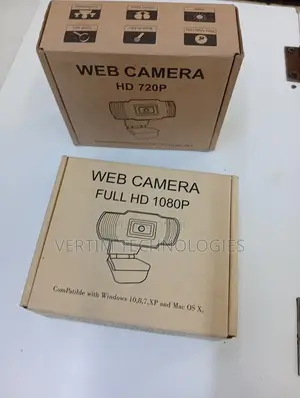 Webcam ya USB ya Dijitali kwa Laptop/Desktop