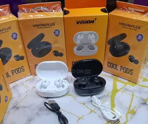 Vision Plus Earpods - Mpya Kabisa