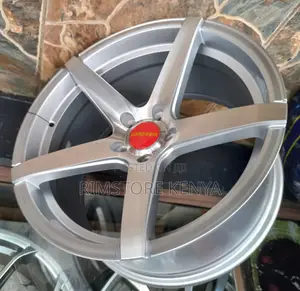 Rim za Mercedes-Benz 18" - Set Kamili Nyeusi