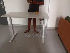 Desk ya Umeme ya Kuinua Inayoweza Kurekebishwa 1.2m