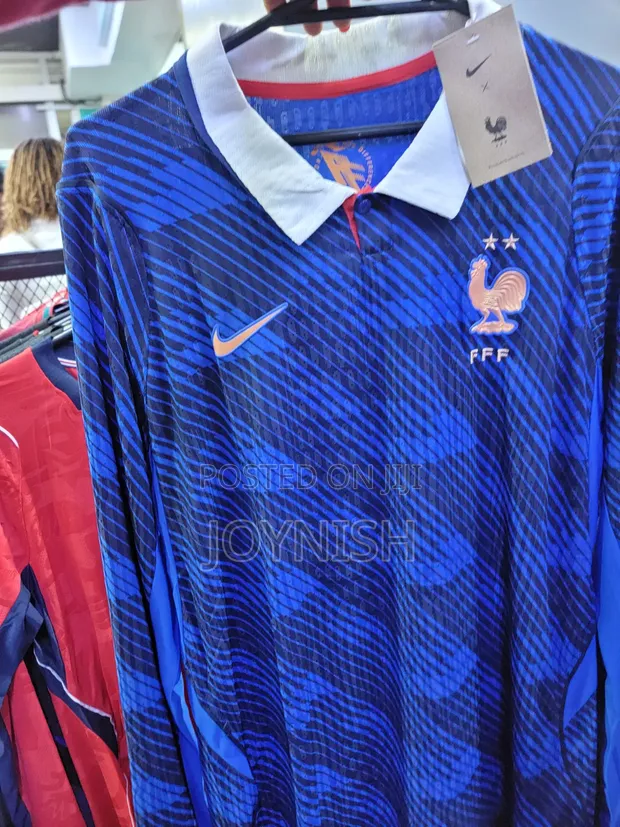 France New Season Long Sleeve Jersey - 1