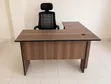 L-Shaped Office Desk with Ergonomic Mesh Chair - 2