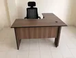 L-Shaped Office Desk with Ergonomic Mesh Chair - 3