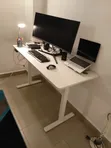Electric Sit-Stand Desk | Adjustable Office Home Work Desk - 1