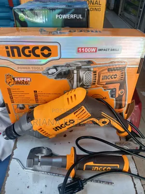 Ingco 1100W Corded Impact Drill