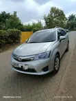 Toyota Corolla Fielder Hybrid 2014 Silver - 2