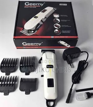 Geemy GM-6008 Mashine ya Kunyoa Isiyo na Kamba