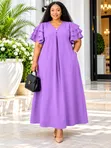 Maxi Shift Dress - Mpya Kabisa - 1