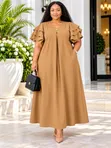 Maxi Shift Dress - Mpya Kabisa - 2