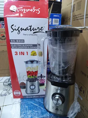 Signature Blender ya Umeme 3-in-1 SG-B809