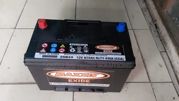 Maxxis N70 Maintenance-Free Car Battery - 1