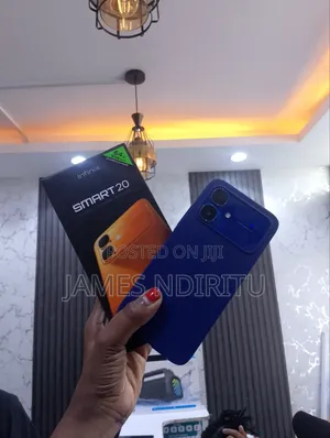 New Infinix Smart 20 64GB Blue