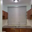 Custom Made Zebra Roller Blinds - 1