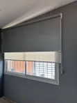 Custom Made Zebra Roller Blinds - 2