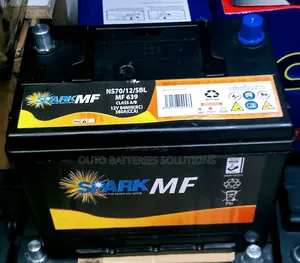 Spark MF NS70 Battery ya Gari - Dhamana ya Miezi 12