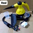 Steam Cleaner Yote ya Kazi 9-in-1 ya Umeme - 2