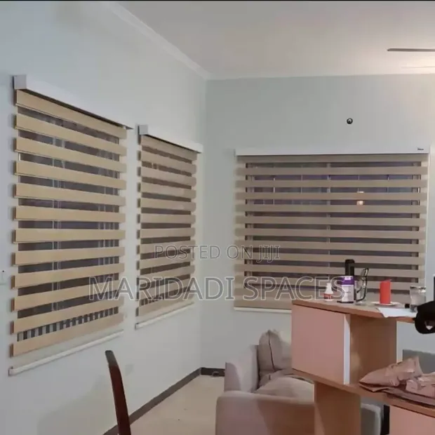 Zebra Blinds za Ubora kwa Madirisha - 1