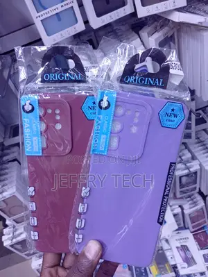 Kifaa cha Kinga cha Lenzi ya Kamera cha Silicone kwa Infinix Hot 40