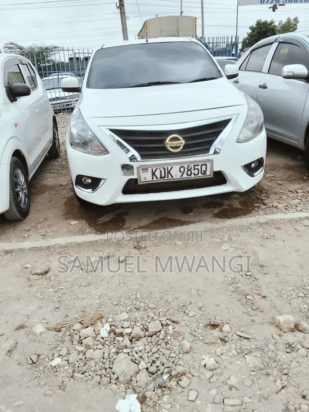Nissan Latio 1.2 2015 White - 1