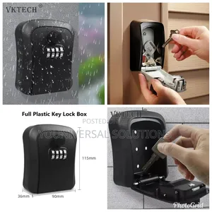 Key Safe ya Kuweka Ukutani yenye Nenosiri