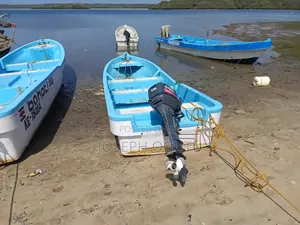 Boti ya Uvuvi Iliyotumika na Injini ya Yamaha
