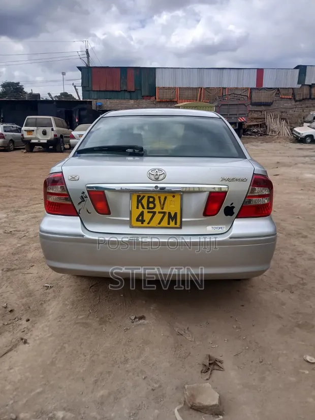 Toyota Premio 2007 Silver - 1