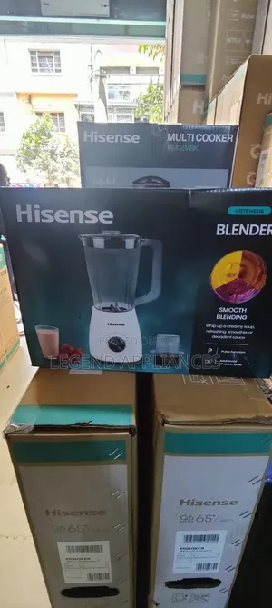 Hisense Blender 1.5L 500W 2-in-1 na Grinder