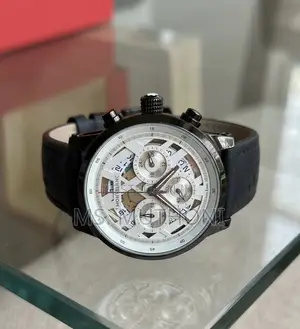 Montblanc Chronograph Skeleton Watch - Ngozi Nyeusi