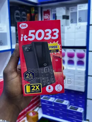 New Itel IT5023 Black
