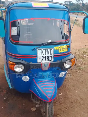 Piaggio Scooter 2024 Bluu